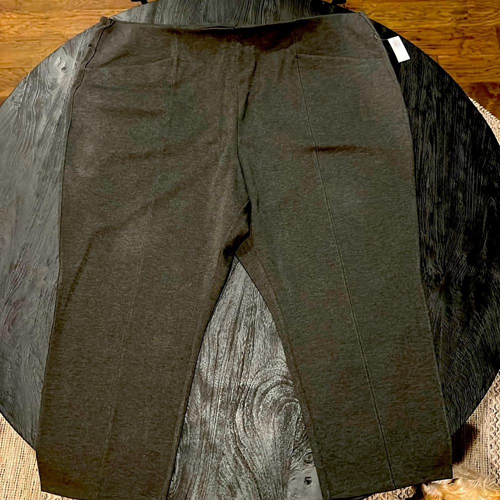 Old Navy Grey Extra High-Rise Stevie Straight Women’s Sized 4X Pants - NWT
